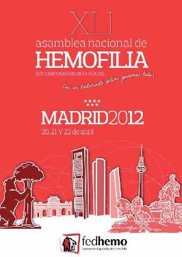 XLI Asamblea Nacional de Hemofilia – Madrid 2012
